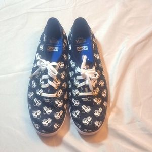 Keds Navy Disney Minnie shoes size 9